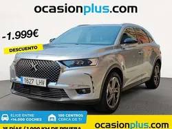 Gris Usado 2020 DS Automobiles DS7 Crossback So Chic SUV | 19.991 € (Buen precio)