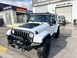 Blanco Usado 2015 Jeep Wrangler Sahara SUV | 44.000 € (Caro)