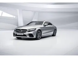 Gris / plata Usado 2019 Mercedes C220 Coupe | 34.500 € (Precio justo)