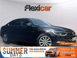 Negro Usado 2017 VW Passat Advance Berlina | 16.990 € (Precio justo)