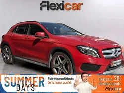Rojo Usado 2015 Mercedes GLA220 AMG line SUV | 23.690 € (Precio justo)