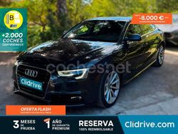 Negro Usado 2014 Audi A5 Sportback S-Line Utilitario | 14.990 € (Precio justo)