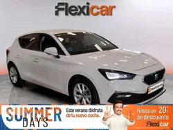Blanco Usado 2020 Seat Leon ST Style Familiar | 16.890 € (Precio justo)