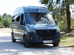 Gris / plata Nuevo 2024 Mercedes Vito Monovolumen | 98.000 €
