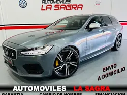 Gris / plata Usado 2019 Volvo V90 R-Design Familiar | 33.000 € (Un poco caro)
