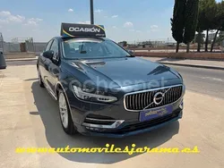Azul Usado 2020 Volvo S90 Inscription Berlina | 19.890 €