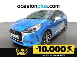 Azul Usado 2017 DS Automobiles DS3 Style Utilitario | 12.150 € (Precio justo)