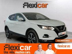 Blanco Usado 2019 Nissan Qashqai N-Connecta SUV | 18.470 € (Precio justo)