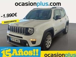 Blanco Usado 2024 Jeep Renegade Limited SUV | 19.910 € (Precio justo)