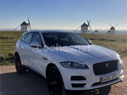 Blanco Usado 2017 Jaguar F-Pace Pure SUV | 18.000 € (Precio justo)