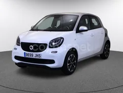 Blanco Usado 2015 Smart ForFour Passion Berlina | 11.440 € (Caro)