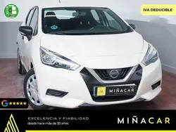 Blanco Usado 2018 Nissan Micra Visia Utilitario | 10.390 € (Precio justo)