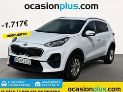 Blanco Usado 2019 Kia Sportage SUV | 17.173 € (Buen precio)