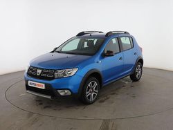 Azul Usado 2019 Dacia Sandero Utilitario | 13.099 € (Un poco caro)