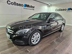 Negro Usado 2015 Mercedes C220 Berlina | 19.900 € (Precio justo)