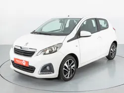 Blanco Usado 2016 Peugeot 108 Allure Utilitario | 8800 € (Un poco caro)