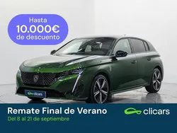 Verde Usado 2024 Peugeot 308 GT | 23.990 € (Precio justo)