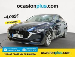 Azul Usado 2021 Mazda 3 Berlina | 19.390 € (Precio justo)