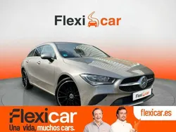 Beige Usado 2019 Mercedes CLA220 Shooting Brake Familiar | 23.490 € (Super precio)