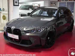 Gris / plata Usado 2024 BMW M3 Competition Edition Familiar | 98.000 € (Precio justo)