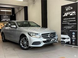 Gris / plata Usado 2016 Mercedes C180 Berlina | 18.500 € (Precio justo)