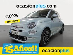 Azul Usado 2023 Fiat 500 Dolcevita Utilitario | 11.990 € (Un poco caro)