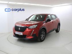Rojo elixir (especial) Usado 2023 Peugeot 2008 Active SUV | 16.990 € (Precio justo)
