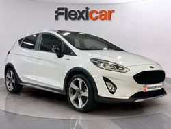 Blanco Usado 2019 Ford Fiesta Active Utilitario | 8990 € (Buen precio)