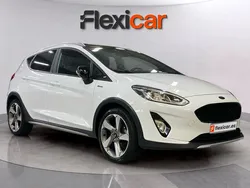 Blanco Usado 2019 Ford Fiesta Active Utilitario | 10.990 € (Precio justo)