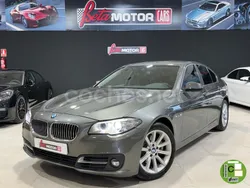 Gris / plata Usado 2014 BMW 520 Berlina | 16.990 € (Precio justo)