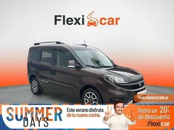 Beige Usado 2019 Fiat Doblò Trekking Monovolumen | 15.990 € (Caro)