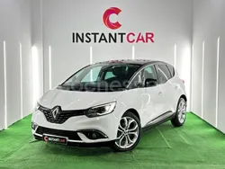 Blanco Usado 2018 Renault Scénic IV Intens Monovolumen | 16.990 € (Precio justo)