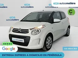 Blanco Usado 2021 Citroën C1 Feel Utilitario | 8890 € (Precio justo)