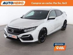 Blanco Usado 2021 Honda Civic Comfort Berlina | 17.999 € (Super precio)