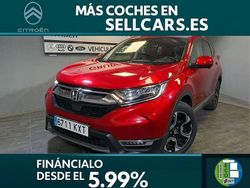 Rojo Usado 2019 Honda CR-V Executive SUV | 28.490 € (Un poco caro)