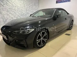 Negro Usado 2023 BMW 420 Descapotable | 43.899 € (Precio justo)