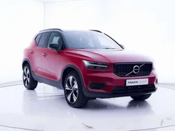Rojo Usado 2021 Volvo XC40 R-Design SUV | 28.900 € (Precio justo)