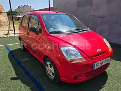 Rojo Usado 2009 Chevrolet Matiz Utilitario | 2500 € (Buen precio)