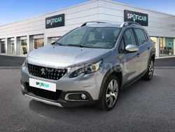 Gris Usado 2019 Peugeot 2008 Allure SUV | 13.490 € (Precio justo)