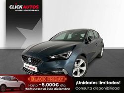 Gris Usado 2024 Seat Leon FR Utilitario | 20.200 € (Buen precio)