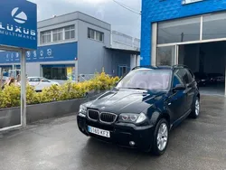 Negro Usado 2008 BMW X3 SUV | 9990 € (Un poco caro)
