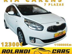 Blanco Usado 2014 Kia Carens Monovolumen | 12.300 € (Caro)