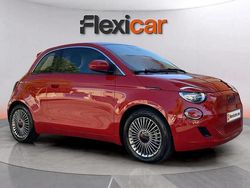 Rojo Usado 2022 Fiat 500e Red Berlina | 12.790 € (Precio justo)