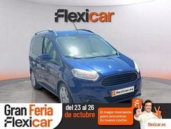 Azul Usado 2017 Ford Tourneo Courier Ambiente Monovolumen | 10.490 € (Precio justo)