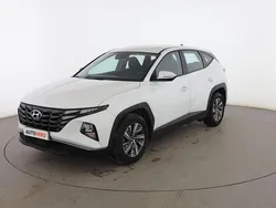 Blanco Usado 2021 Hyundai Tucson SUV | 22.399 € (Precio justo)