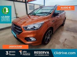 Naranja Usado 2018 Ford Kuga ST-Line SUV | 8790 € (Super precio)