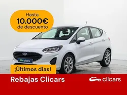 Blanco Usado 2022 Ford Fiesta Trend Utilitario | 13.490 € (Buen precio)