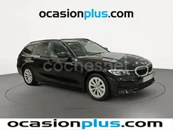 Negro Usado 2020 BMW 320e Familiar | 28.690 € (Precio justo)