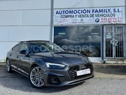 Gris / plata Usado 2021 Audi A5 Sportback S-Line Berlina | 31.500 € (Precio justo)