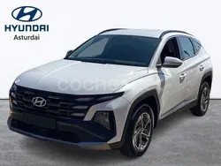 Blanco Nuevo 2025 Hyundai Tucson SUV | 33.490 € (Precio justo)
